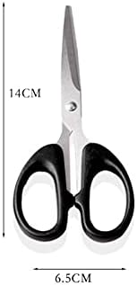 Craft Scissors Sharp Dressmaking Scissors， Stainless Steel Scissors for Fabric， Sewing ，Trimming and Paper，Multipurpose Scissors