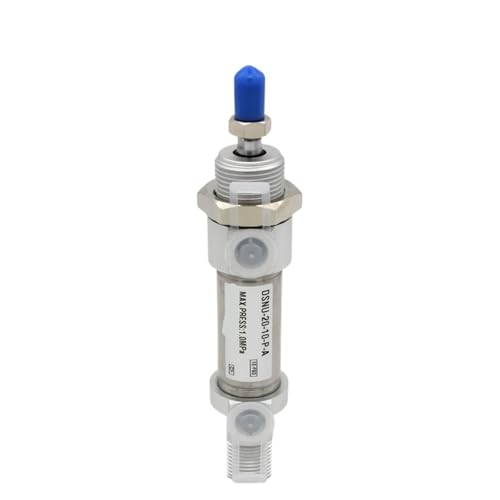 Mini vérin pneumatique DSNU10 pour espaces restreints et cycles rapides - 2