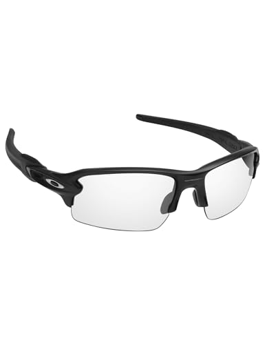 Image of Alphax Polarized Replacement Lenses for Oakley Flak 2.0 OO9295 59mm Sunglasses | Glare Reduction | Precision Cutting