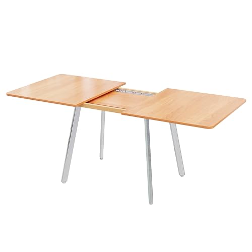 Table pliante gain de place 140 à 180 cm pour optimiser une petite salle à manger - 2