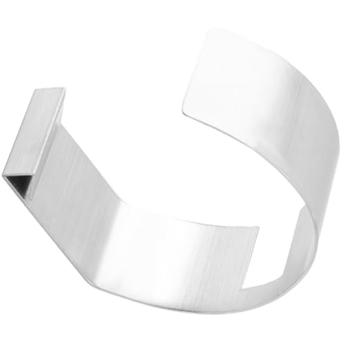 Gadpiparty Présentoir de Ceintures Acier Inoxydable Robuste Support Rangement Sangle Courbé Espace Optimisé pour Homme et Femme Organisateur