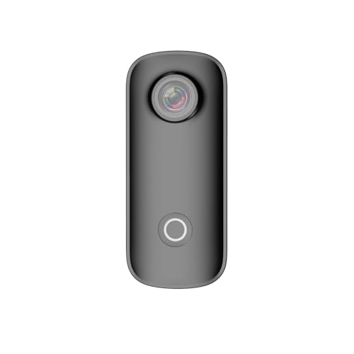 VBSNKLOI 8867 Cámara Acción 4K Resistente Agua miniatura 3