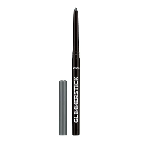 Avon Glimmerstick Eyeliner Saturn Grey Soft-Glide Formula Bold and Intense Colour Waterproof Smudge-Proof Colour That Lasts All-Day Cruelty Free