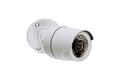 Sabre Fake Security Camera, Ip44 Rated Weather Resistant, Realistic Design Deters Intruders, No Wiring Or Batteries Required, Fake Dummy Camera #TOP6
