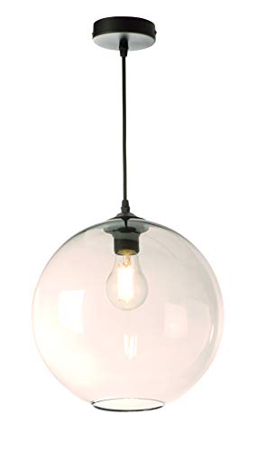Lussiol 250658 hanglamp, 60 W, glas