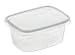 Produktbild Tedeco-Gizeh - Feinkostbehälter eckig mit Deckel - 250g/250St