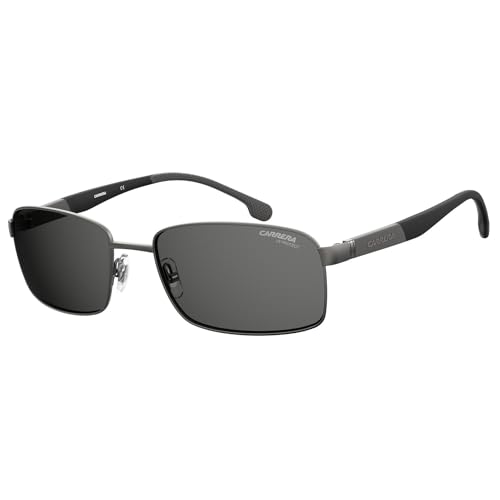 Carrera 8037/s R80/IR MT DARK RUTH Sunglasses Men's Steel, Standard, 58