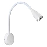 Lampara Led Flexo Pared Blanca