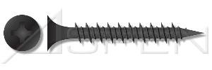 (4000pcs) 8-15X1-1/2 Drywall Screws Bugle Phillips Drive Hi-Lo Threading Steel