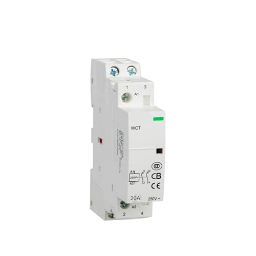 Contacteur AC domestique 2P 20A pour sécuriser et automatiser vos lignes électriques