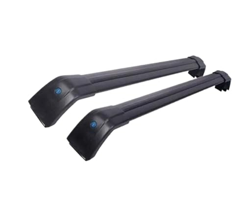Barres de toit transversales verrouillables pour Mitsubishi Xpander 2017-2023 rails de toit