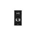 Polk Reserve R100 Small Bookshelf Speaker for Dynamic, Detailed Home Theater Audio, 1