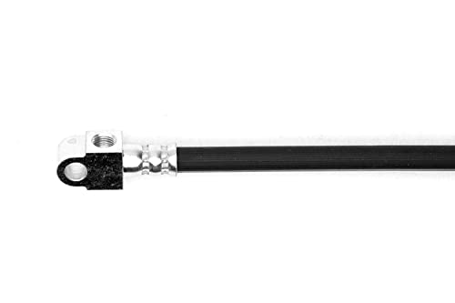 Image of Dynamic Friction Company Rear Brake Hose| Fits 1974-1986 Jeep J10 | 1976-1987 Jeep J20