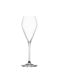 Spiegelau Champagner Gläser Sparkling Party 230ml, 6 Stück, Special Glasses, 4270329, Sektgläser aus Kristallglas, Champagnergläser spülmaschinenfest