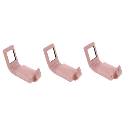 Organiseur De Maquillage Portable Rose pour Retouches en Voyage et Sorties