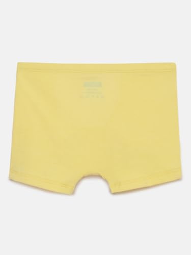 Image of mackly Girls Boxers (Pack of 3) - Cotton Boxer Shorts, Seamless Comfort, Mid Waist Boyshorts Panties