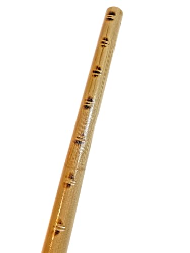 TEKKA BUDO Escrima Stick - Tiger Style - 65 cm - Stock Rattan...