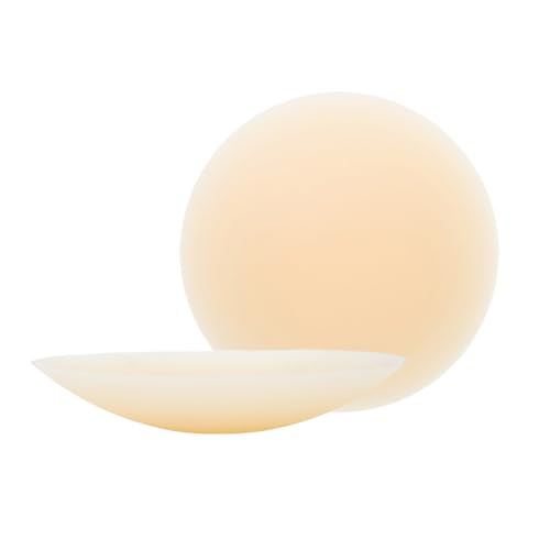 PICKBEAU Seamless Invisible Nipple Covers for Women Reusable Sticky Silicone Pasties Breast Petals for Strapless Wear Travel Essentials Crme