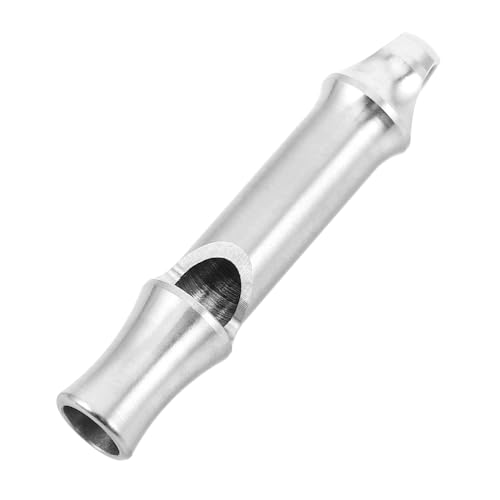 VICASKY Outdoor Emergency Survival Whistle High-Frequency Multi-Functional Whistle for Camping Hiking and Safety Titanium Alloy Design for Consistent Performance Essential Outdoor Gear