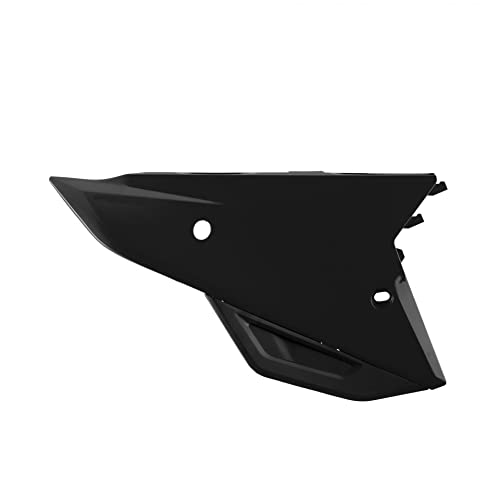 Panel side CRF450 21- BK plaque noire anti-rayure de plastique