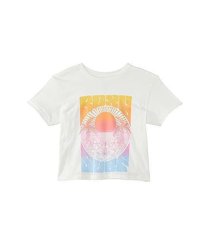 Image of Roxy Girls' Oversized Boyfriend T-Shirt