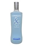 Ginebra premium Ampersand Gin sabor arándanos 37.5º 70 cl