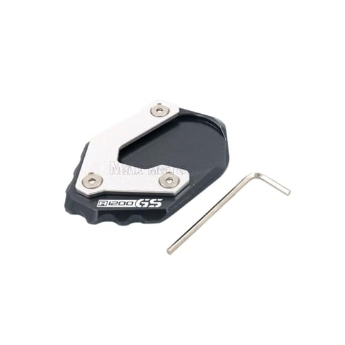 Plaque d'extension béquille pour moto R1200GS et Adventure 2014-2016