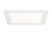Produktbild Paulmann Premium Line Panel  Ceiling Lighting (Indoor, White, Recessed, Satin, Square, Aluminium, Plastic)