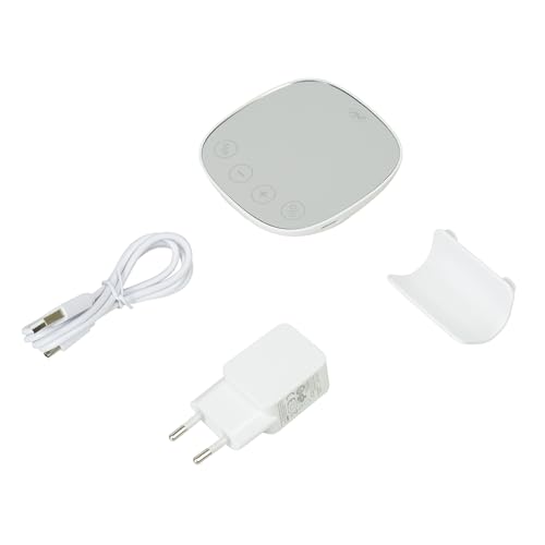 PNI SafeHouse HS291 Luftqualitäts- und Kohlendioxid (CO2)-Sensor mit WLAN, Tuya Smart App-Steuerung, CO2-Überwachung, Temperatur, Luftfeuchtigkeit, Backup-Batterie, Alarm