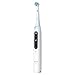 Oral-B Rechargeable Electric Toothbrush, iO5 Limited Deep Clean & Whiten, 5 Cleaning Modes, Visual Pressure Sensor to Protect Gums, Travel Case, 3 Brush Heads, White gallery 4