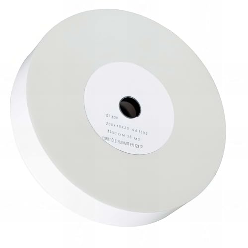 Meule d affûtage à eau pour Touret à Meuler Grain A80 Dimension 200x40x20 SIDAMO