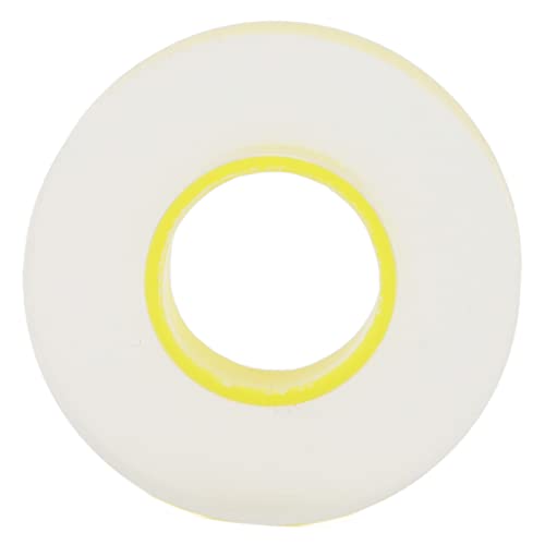 Pilipane Watch Strap Protective Film Scratch Transparent PVC Protective Film for Watches Jewelry Yellow 15mm