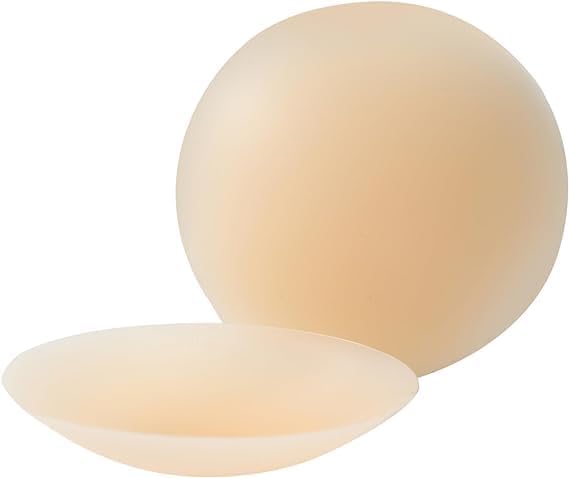 Nipple Covers Reusable Comfortable & Natural Invisible Adhesive Breast Silicone Pasties Friendly Nipple Stickers Lingerie Accessories Ideal for Women