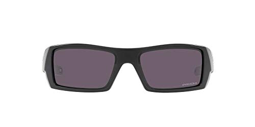 Oakley Men S Oo9014 Gascan Rectangular Sunglasses, Matte Black Prizm Grey, 60mm Oakley Men S Oo9014 Gascan Rectangular Sunglasses, Matte Black Prizm Grey, 60mm