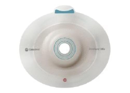 SenSura Mio Convex Trim to Fit Ostomy Barrier Elastic Adhesive 50 mm Flange 5 per Box 16483