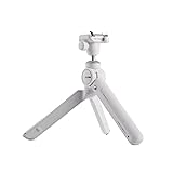 PGYTECH MANTISPOD 2.0 Mini Camera & Cell Phone Tripod Stand | 7 Modes Small Travel Flexible Vlogging Tripod | DSLR Accessories Pocket Video Vlogger Desktop Shooting Tripod Mount（Light Grey）