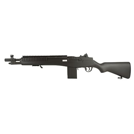 REPLIQUE FUSIL A BILLES M305 M14 MULTI RAILS DOUBLE EAGLE SPRING HOP UP 0.4 JOULE AC80065 AIRSOFT