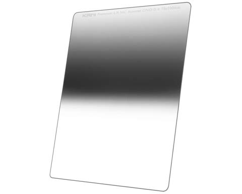 Amazon | KANI 75mm幅 角型フィルター ハーフNDフィルター Premium LR