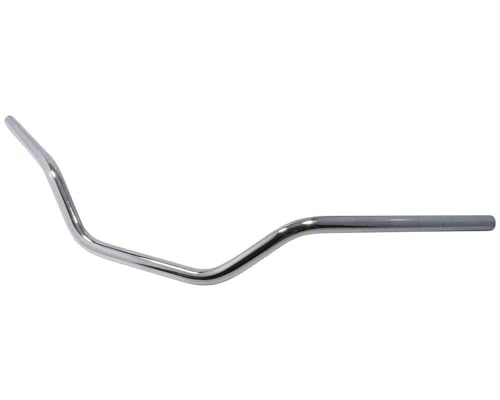 Guidon chrome TRW MCL110SC idéal pour les virées en moto