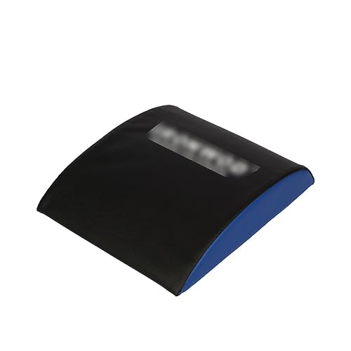 RajoNN Estera de ejercicio Ab de alta densidad, entrenador de núcleo Abdominal, estera de entrenamiento, almohadilla portátil antideslizante para sentarse, soporte de espalda curvada