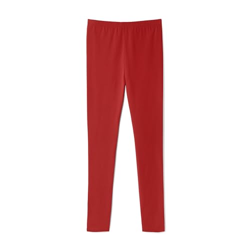 French Toast girls Solid Leggings, Red, 2 US2