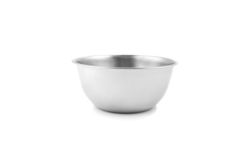 Image of Fox Run Brands 2.75-Quart Stainless Steel Mixing Bowl, 9 x 9 x 4 inches, Metallic (Pack of 4)