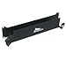 Middle Atlantic Products HCT-2 2 Space Horizontal Cable Channel44; Black Finish