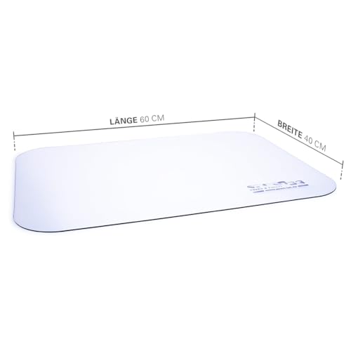 Premium Hygieneauflage für Therapieliegen und Massageliegen 60x40 cm Fußablage PVC Bakterizid Fungizid Schutz für Liegen – Ansicht 4