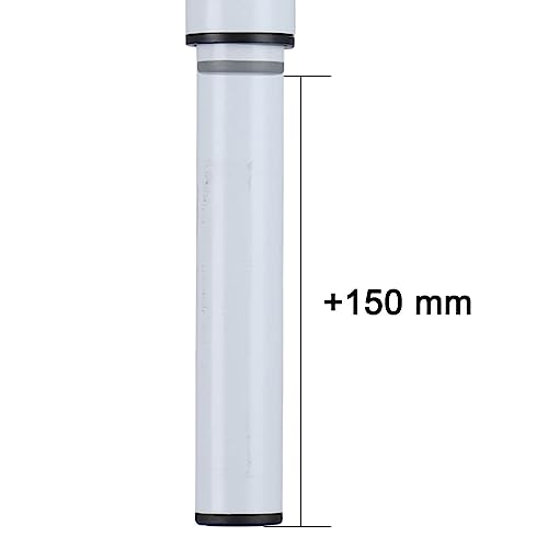 JUMPENGATP Set of 2 Feet for Furniture Furniture Feet, Height Adjustable 180-330 mm, Cabinet Feet Made of Stainless Steel - Image 4