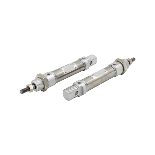 Mini cilindro estándar CD85N10 de 10mm de diámetro y 250mm de carrera 4