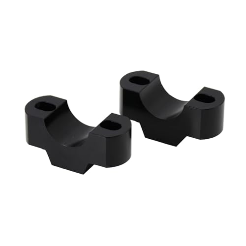 Moto Guidon Riser Trident 660 adaptateur rehausse guidon 28 mm CNC noir pontet de rehaussement