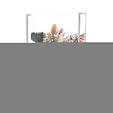 de souvenirs polyvalent : adaptée aux mariages, remises de diplômes et autres célébrations, cette boîte à souvenirs en acrylique contient des miniatures et des cartes, offrant une création de boîte à souvenirs réglable et des options d'affichage polyvalentes pour les objets de collection et les souvenirs précieux.