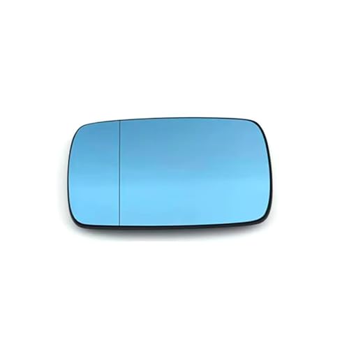 Verre de rétroviseur pour BMW E46 E39 avec fonction de dégivrage côté gauche
