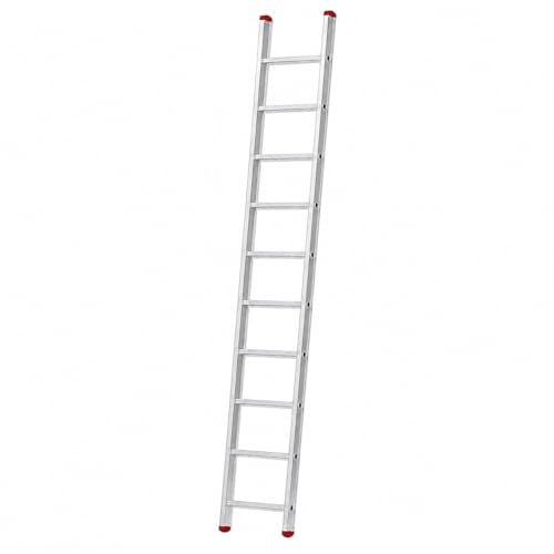 Escalera de un Tramo TR1-3.0 de 10 Peldaños en Aluminio